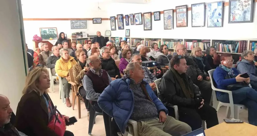 Bodrum’da Arkeoloji sunumuna vatandaşlardan yoğun ilgi Bodrum Belediyesi ile Akyarlar Mahalle Muhtarlığı iş birliğiyle Akyarlar Bölgesi