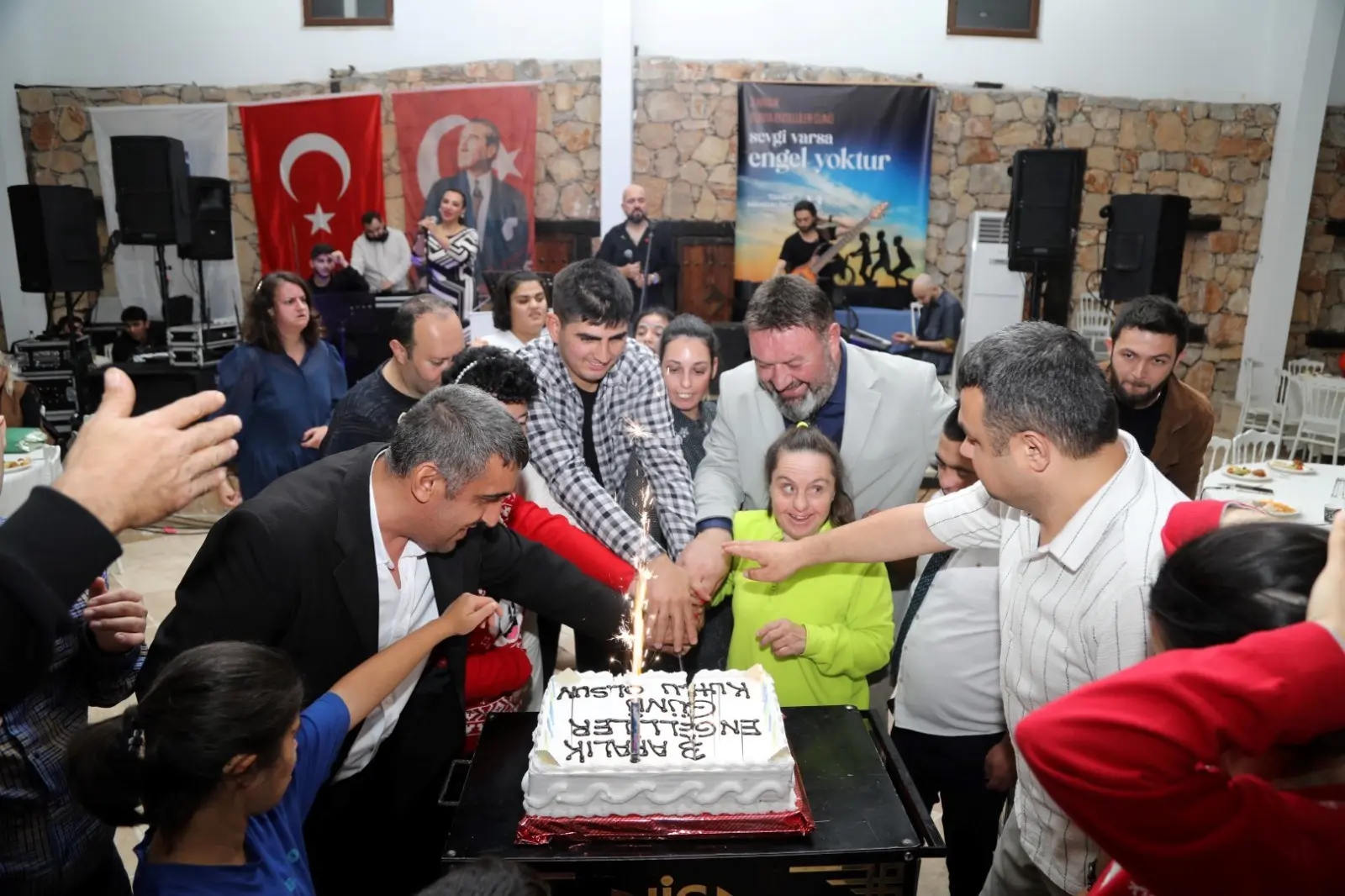 3 Aralık Dünya Engelliler Günü dolayısıyla Bodrum’da bir dizi etkinlik