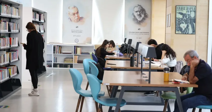 Muğla Büyükşehir Belediyesi tarafından Türkan Saylan Çağdaş Yaşam Merkezi içerisinde