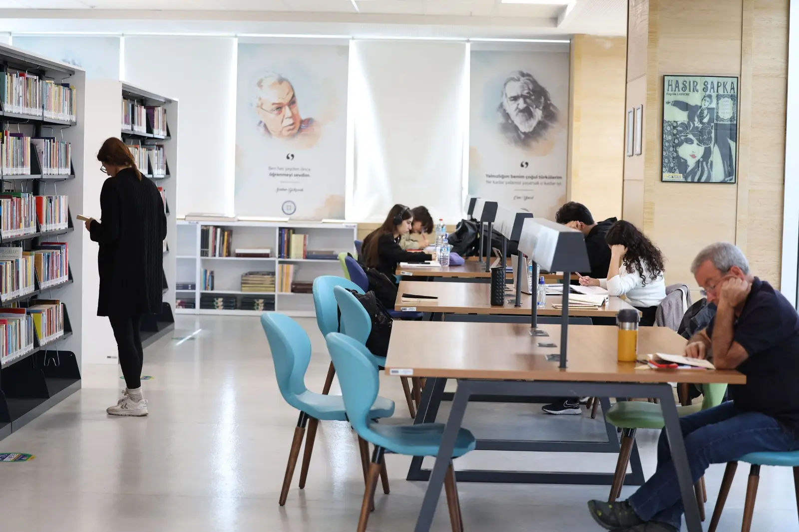 Muğla Büyükşehir Belediyesi tarafından Türkan Saylan Çağdaş Yaşam Merkezi içerisinde