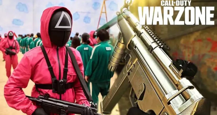 Call of Duty ve Squid Game iş birliği 3 Ocak’ta