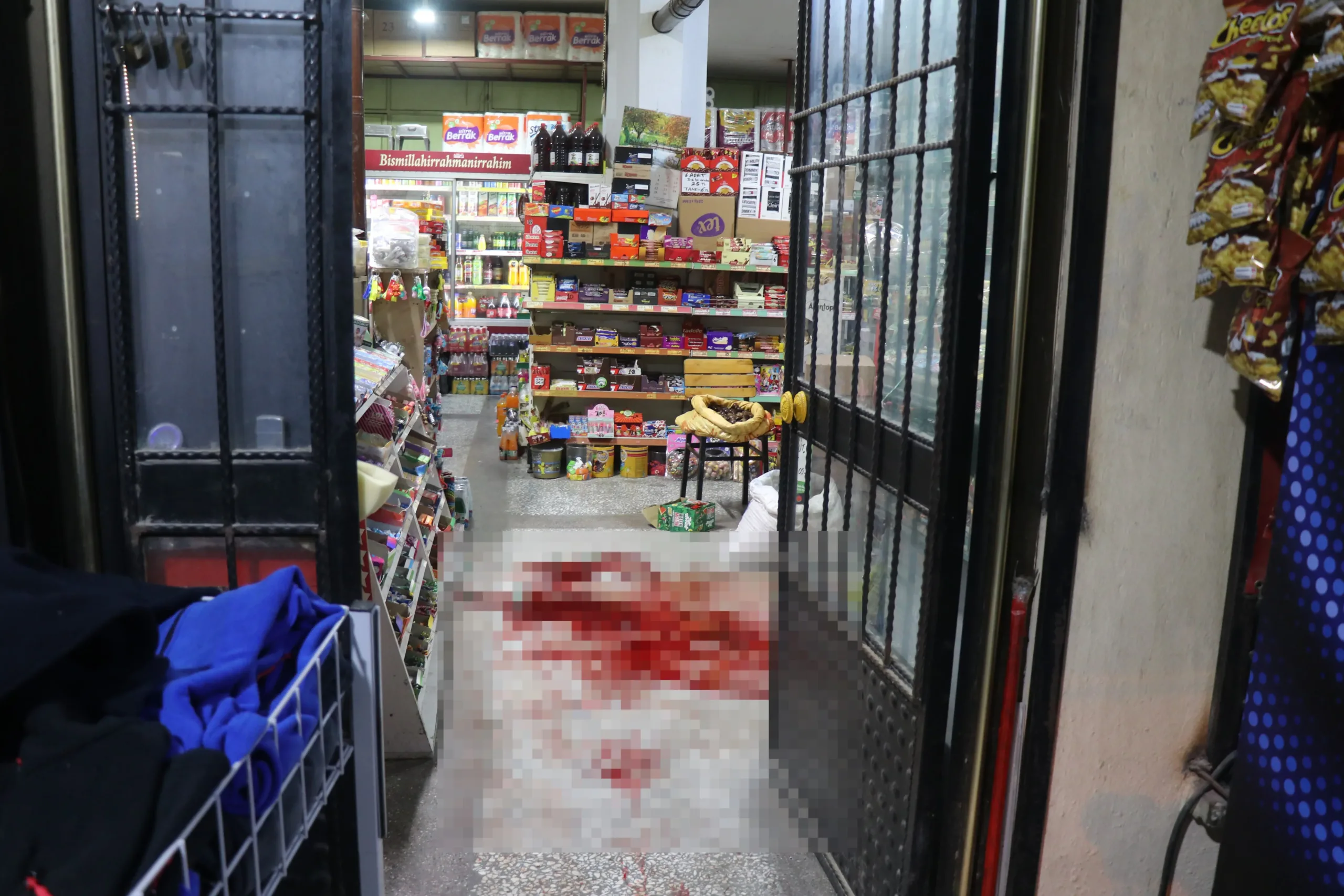 Denizli'de gürültü yaptığı gerekçesiyle darp edilen ve yaşadığı olayı guruna