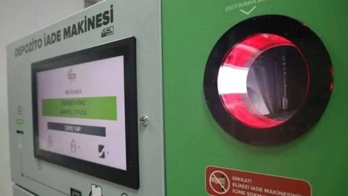 Depozito İade Makineleri 1 Ocak’tan İtibaren Türkiye’de Faaliyete Başlıyor Türkiye, çevre koruma ve geri dönüşümde önemli bir adım atmaya