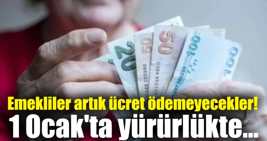 Türkiye'de 2025 yılına sayılı günler kala emekli vatandaşları sevindirecek bir