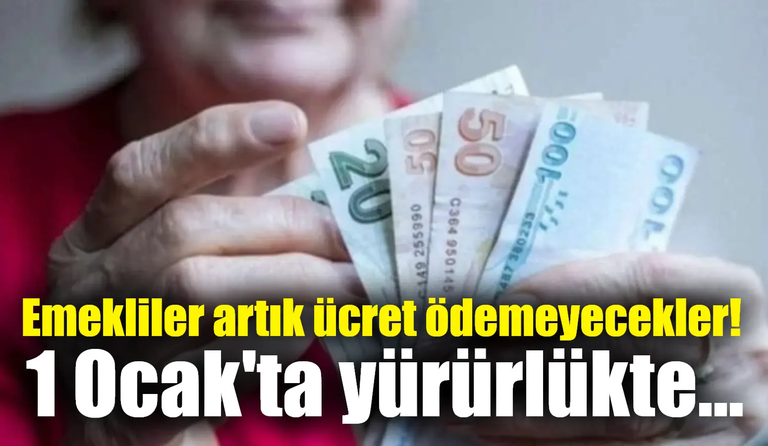 Türkiye'de 2025 yılına sayılı günler kala emekli vatandaşları sevindirecek bir