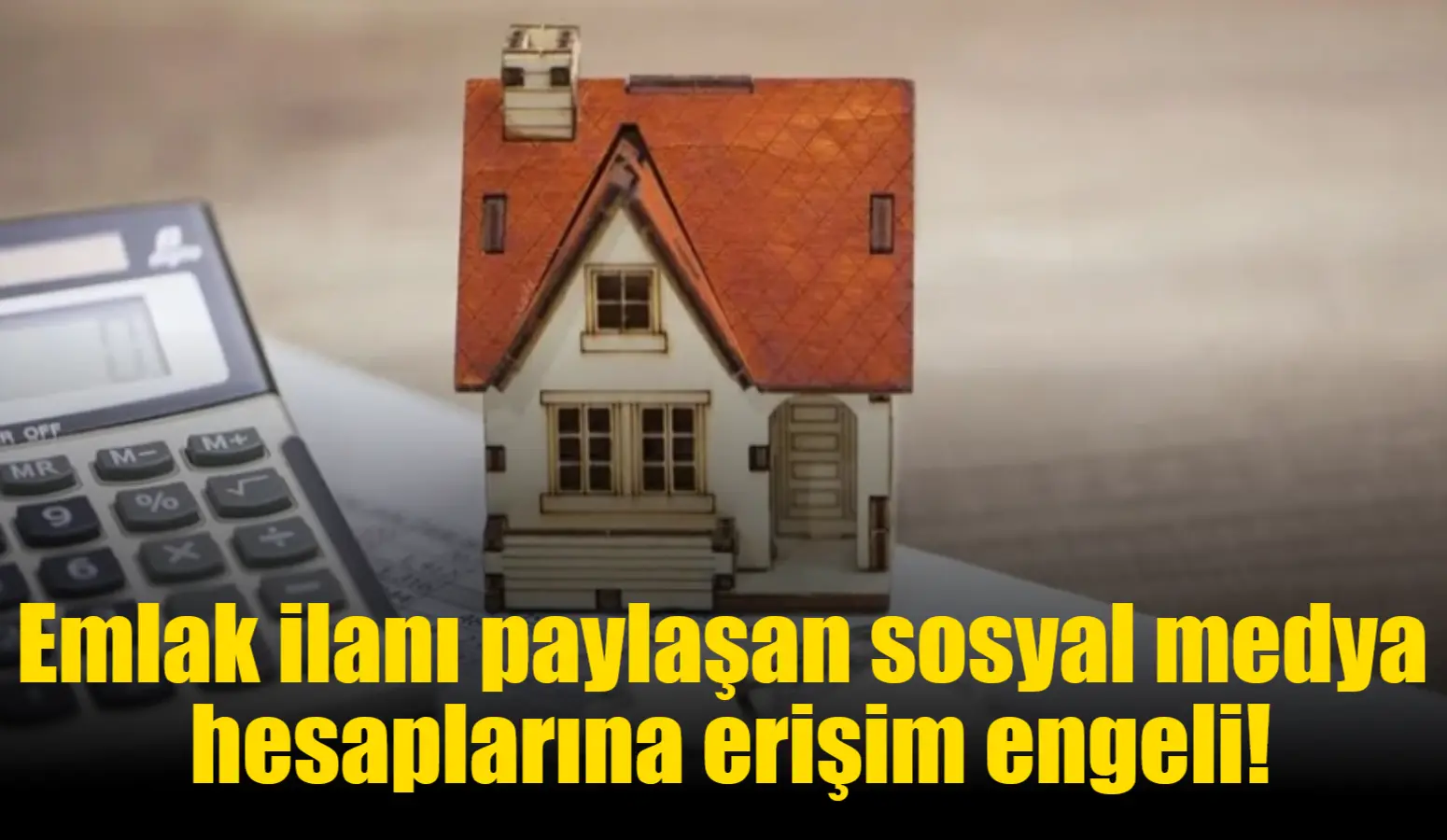 Sahte ilan, spekülatif fiyat artışı ve tüketici mağduriyetlerinin önüne geçilmesi