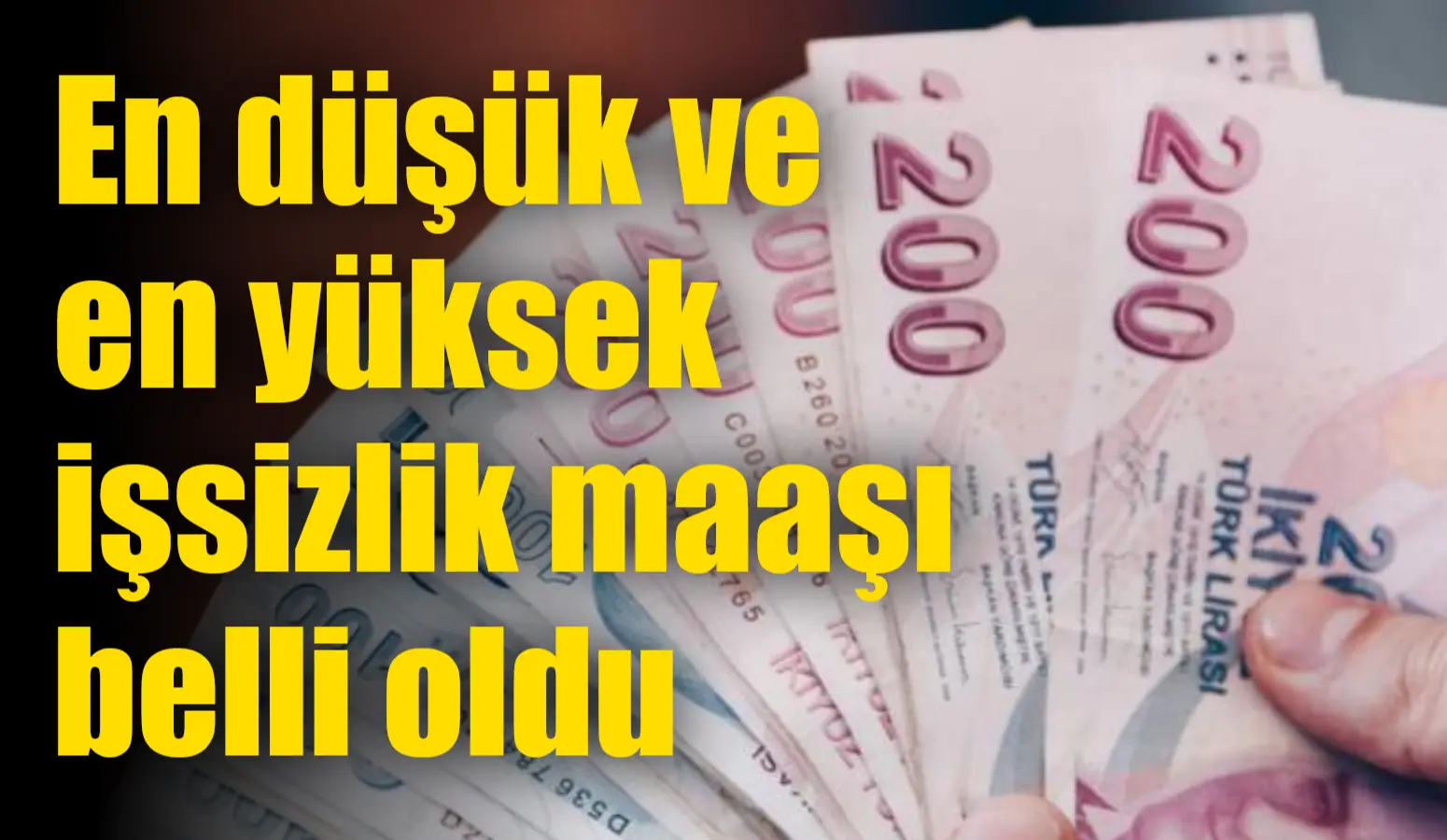 Asgari ücretin yüzde 30 artışla net 22 bin 104 lira