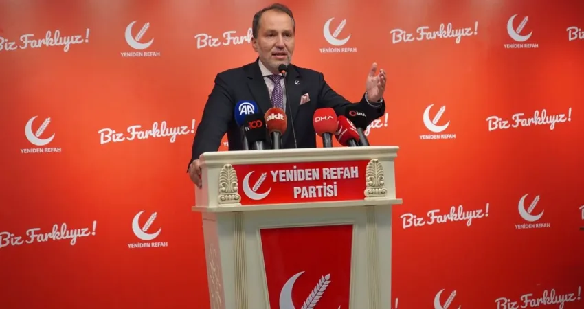 Yeniden Refah Partisi Genel Başkanı Fatih Erbakan, "Asgari ücreti artırarak