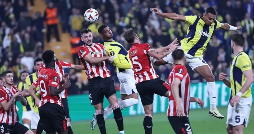 Fenerbahçe sahasında Athletic Bilbao’ya mağlup oldu Fenerbahçe, UEFA Avrupa Ligi’nin 6’ncı haftasında sahasında konuk ettiği Athletic