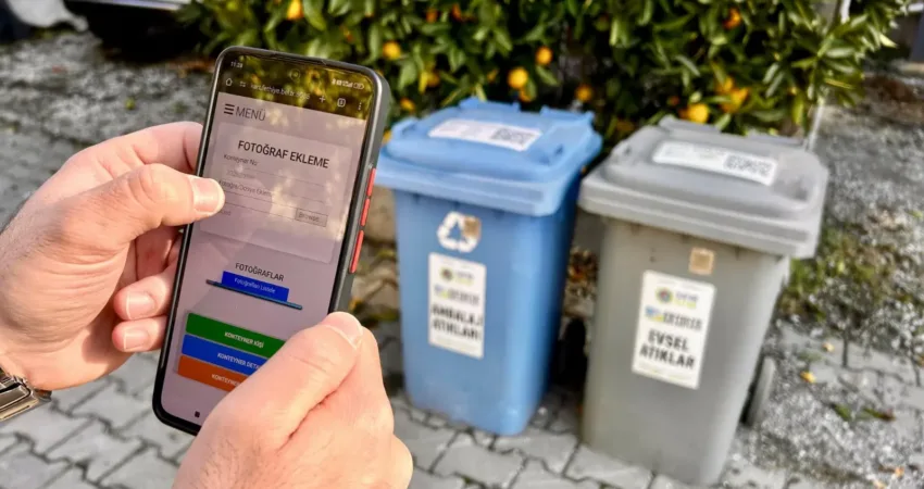 Fethiye Belediyesi’nin ‘Barkod Okuma Sistemli İkili Atık Toplama Projesi’ başarıyla