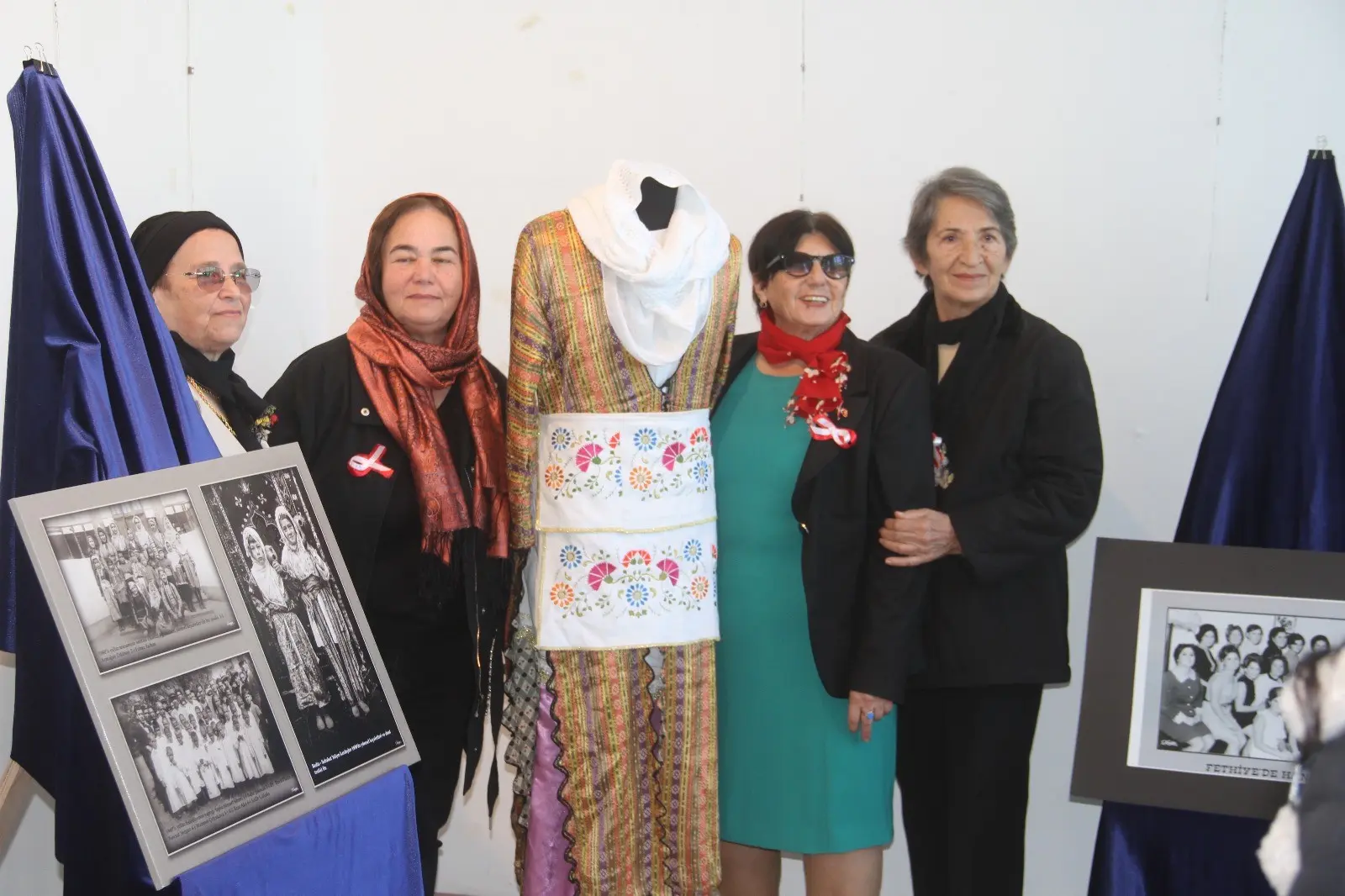 Türk kadınına seçme ve seçilme hakkının 90. yılına özel düzenlenen