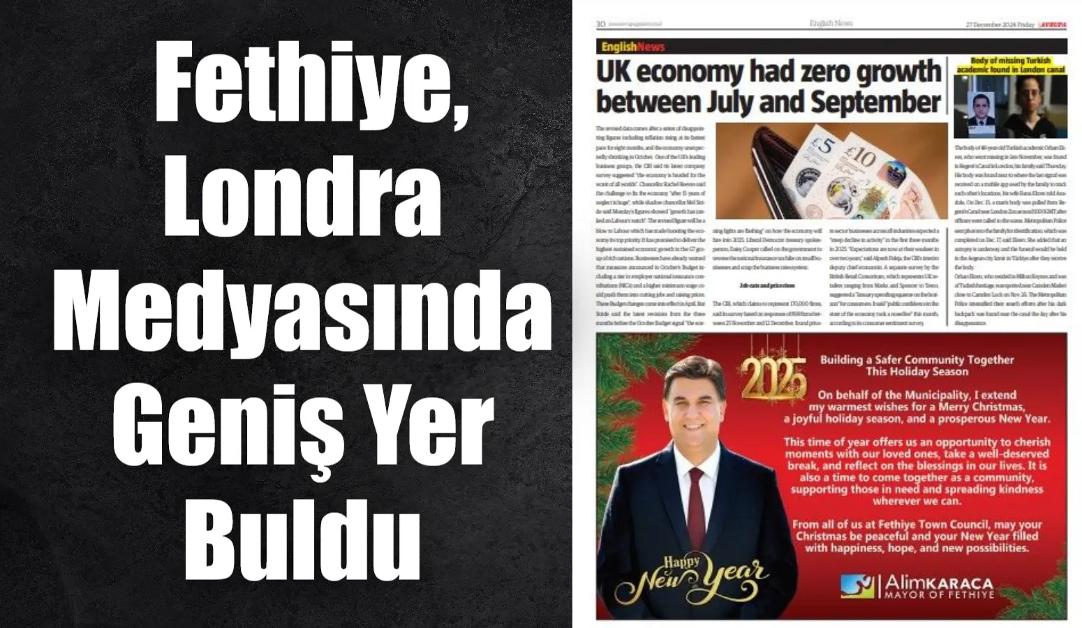 İngiltere'de 22 yıldır aralıksız olarak yayın hayatına devam eden Avrupa