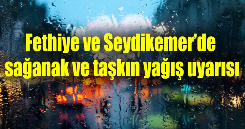 Meteoroloji 4. Bölge Müdürlüğü Bölge Tahmin ve Uyarı Merkezinden yapılan