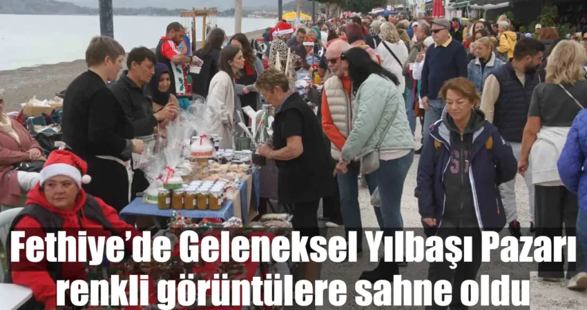 Muğla’nın Fethiye ilçesi Çalış Plajı’nda düzenlenen etkinlik, hem eğlendirdi hem