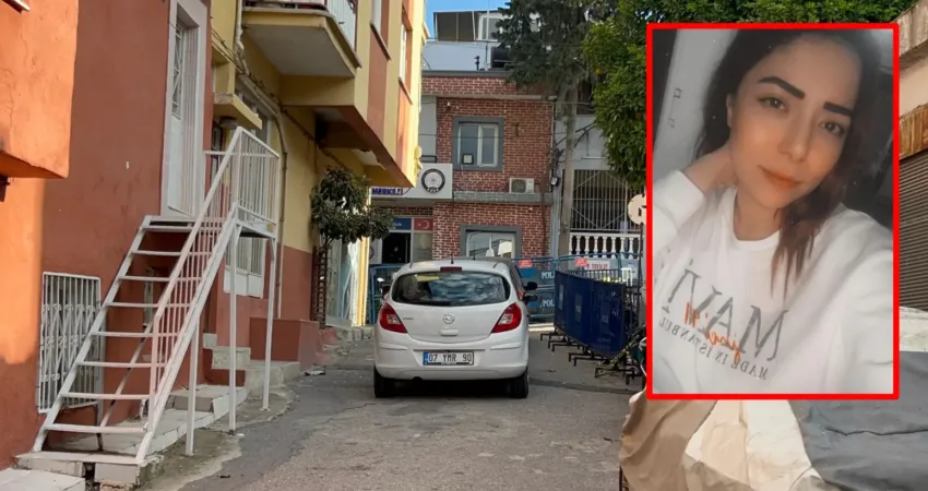 İzmir’de, araç içindeki eski sevgilisi olduğu öğrenilen genç kadının cansız