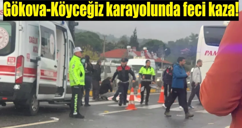 Muğla’da bisikleti ile yolun karşısındaki camiye gitmek için hareket eden
