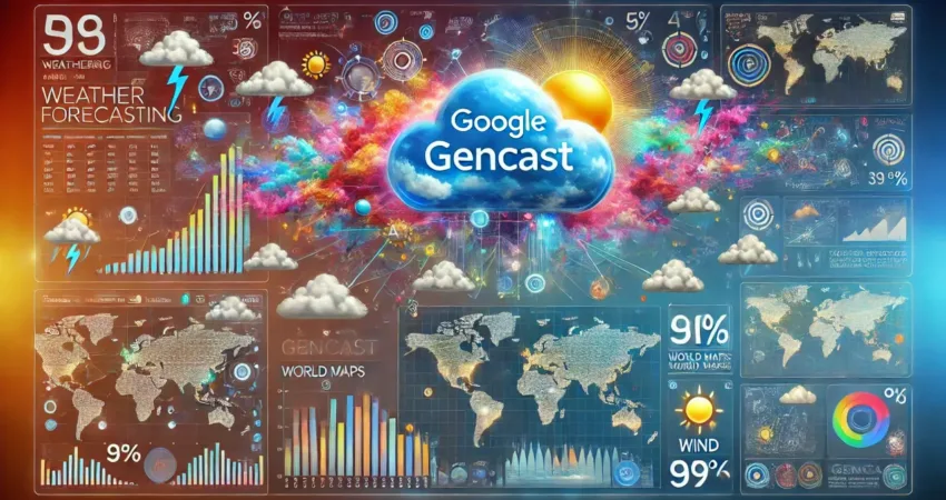 Teknoloji devi Google, hava durumu tahmininde çığır açabilecek yeni yapay