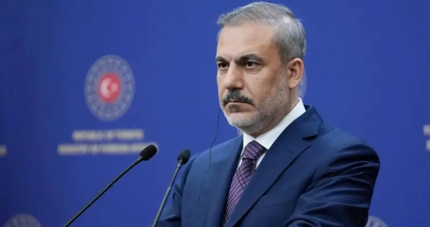 Dışişleri Bakanı Hakan Fidan Esad rejiminin çökmesinin ardından yaptığı ilk