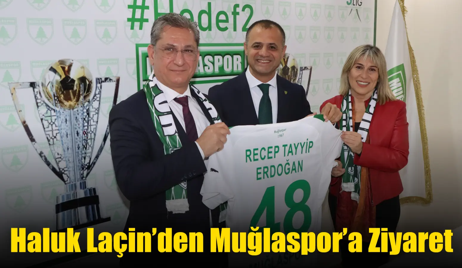 Geçtiğimiz günlerde AK Parti Muğla İl Başkanı olarak seçilen Haluk