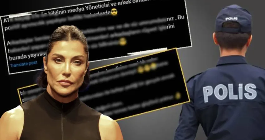 Eski manken Deniz Akkaya hakkında, önce gözaltı, ardından da yakalama