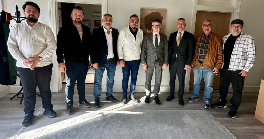 İstanbul’a atanan başsavcı, gazetecilere veda etti Bodrum Cumhuriyet Başsavcısı Hasan Dalak, 2024 Adli ve İdari Yargı