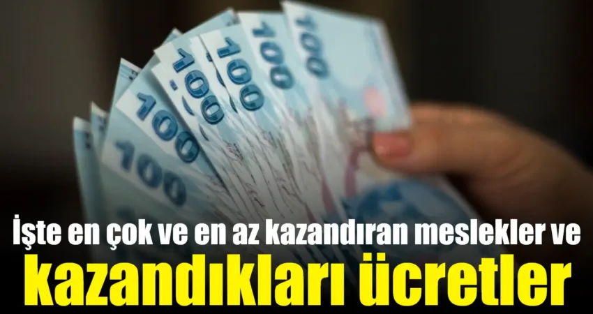 Türkiye İstatistik Kurumu 2023 yılına ilişkin Kazanç Yapısı İstatistikleri'ni açıkladı.