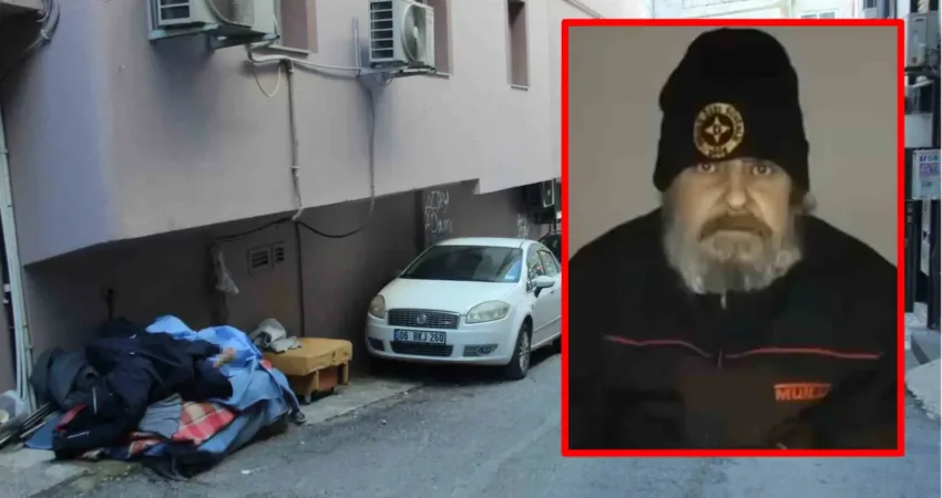 İzmir Büyükşehir Belediyesi’nden ölen evsiz adamla ilgili açıklama İzmir’in Buca ilçesinde, dün bir vatandaş tarafından görüntülenen ve yardım