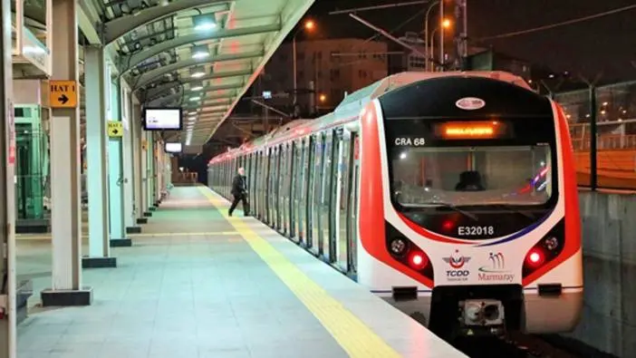 İzban, Marmaray, Başkentray ve Gayrettepe-Havalimanı metro hatları 1 Ocak'ta ücretsiz