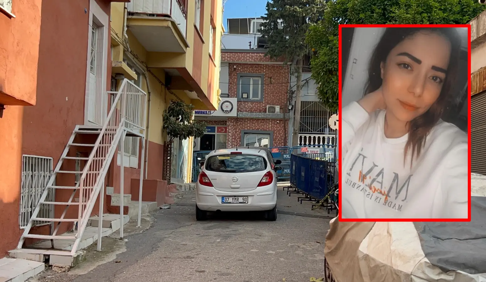 İzmir'de bir kişi, sevgilisi olduğu öğrenilen kadının cansız bedeniyle birlikte