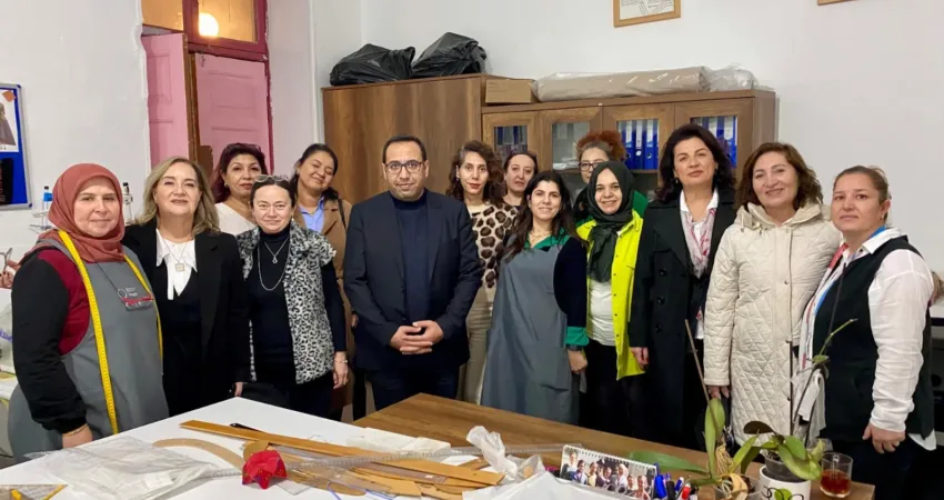 TOBB KGK Muğla İcra Komitesi, Muğla Olgunlaşma Enstitüsünü ziyaret ederek,