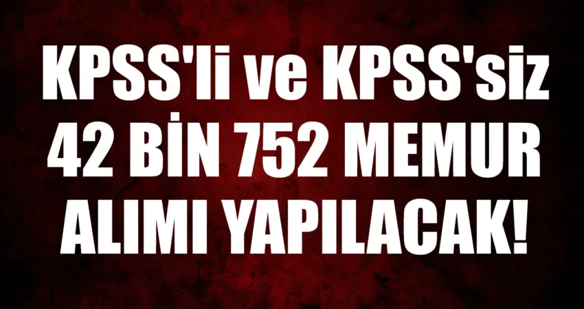 2024 yılı için kamu sektöründe önemli bir gelişme yaşandı. Kamuya
