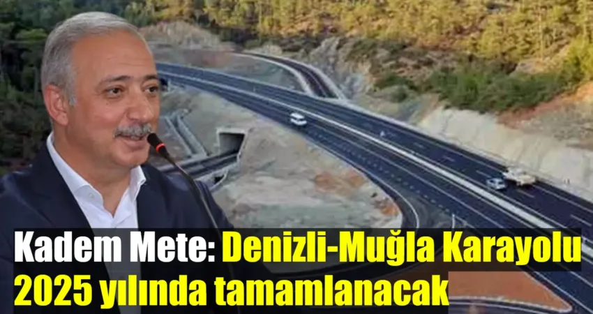 AK Parti Muğla Milletvekili Kadem Mete, Karayolları İzmir Bölge Müdürü