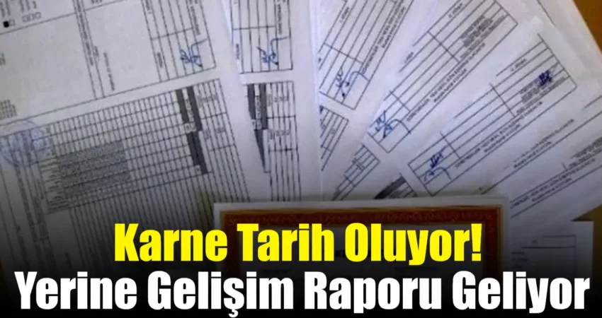 İlkokul yıllarında karne heyecanı yaşamayan öğrenci yoktur. Ancak Milli Eğitim