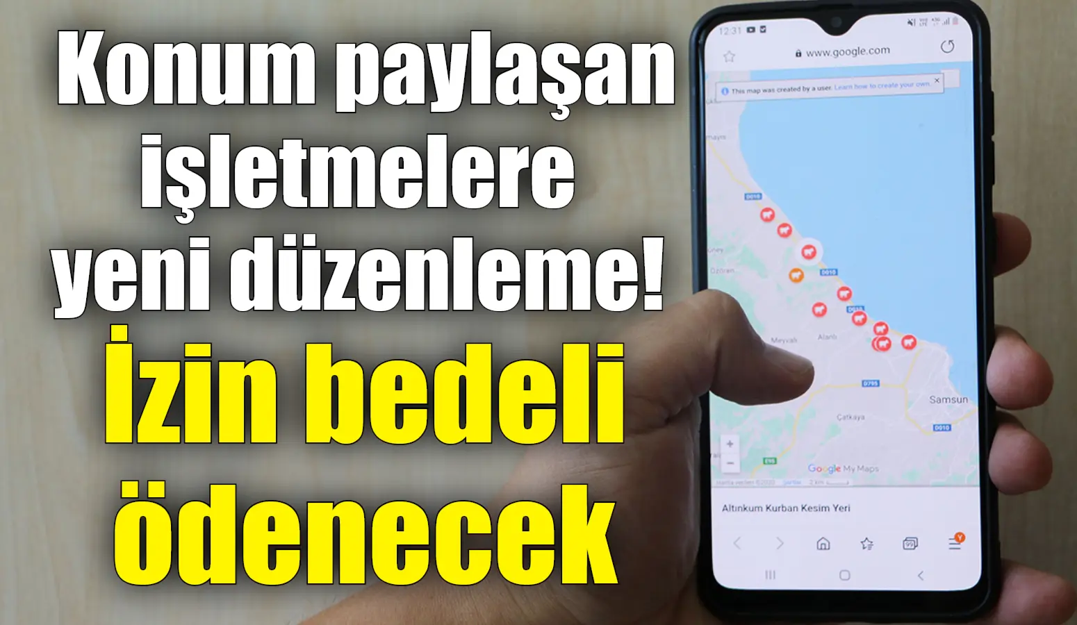 Mecliste kabul edilen torba yasa da Coğrafi Bilgi Sistemleri İle