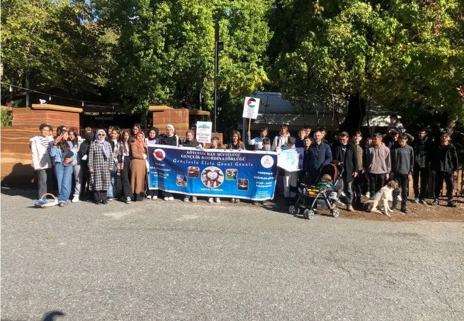 Muğla’nın Köyceğiz ilçesinde gençlere yönelik çevreyi tanıma gezisi gerçekleştirildi.