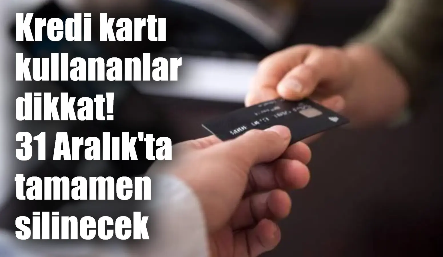 Tüketici dernekleri, vatandaşları 31 Aralık tarihinde bir kısmının geçerliliğini kaybedeceği