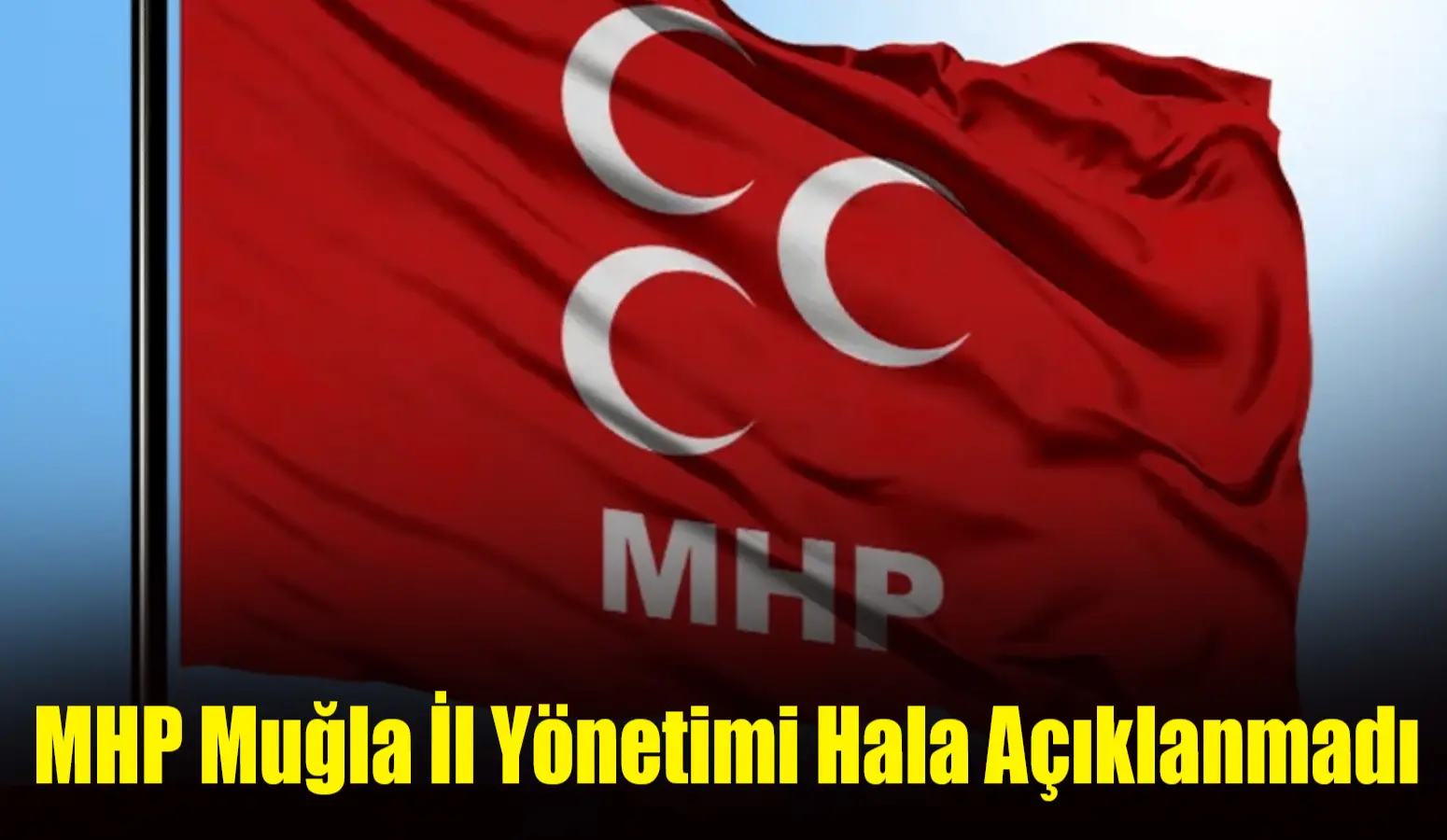 3 Aralık’ta MHP Genel Merkezi tarafından atanan Burak Can Demirel,