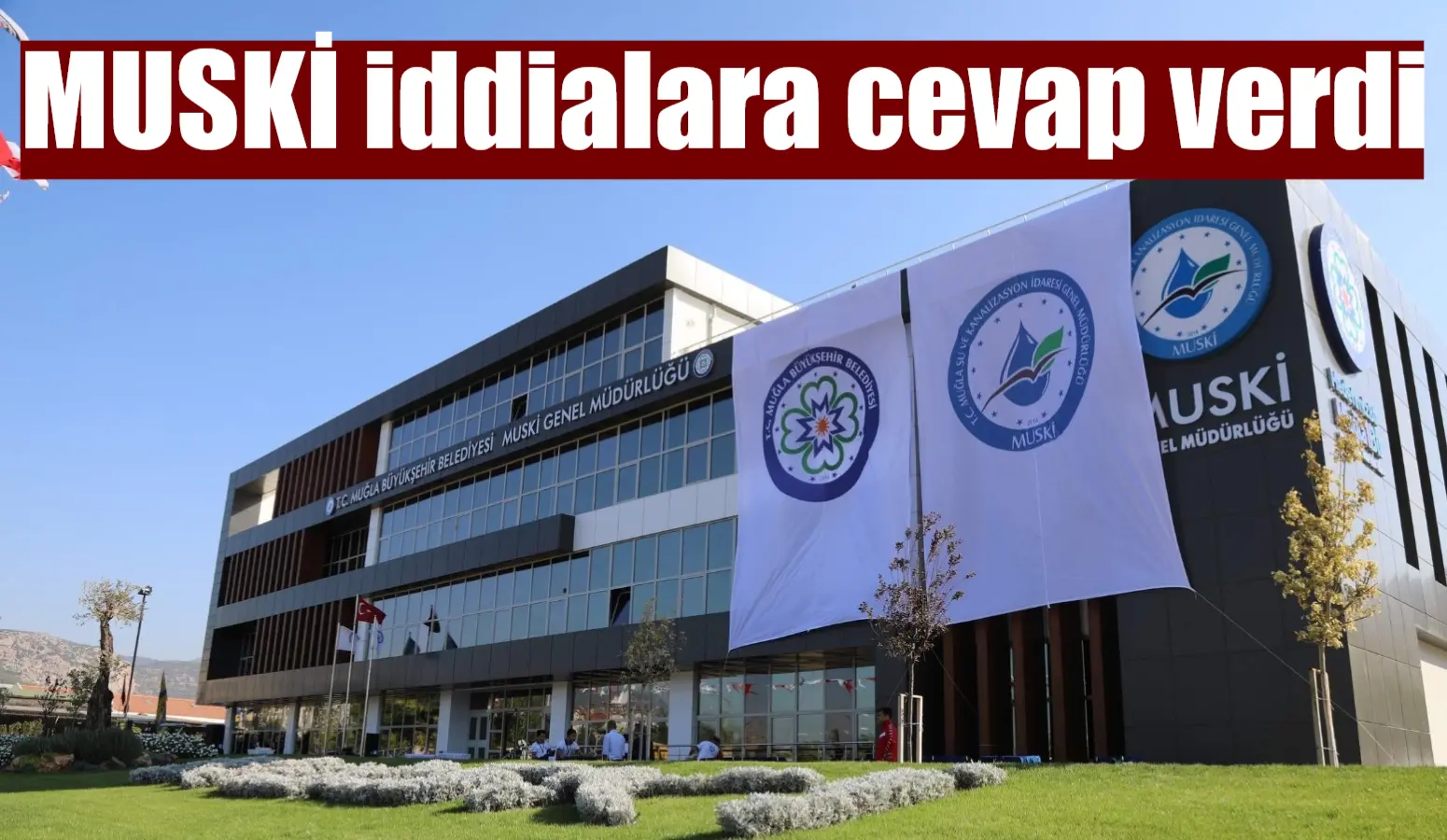 Muğla Su ve Kanalizasyon İdaresi Müdürlüğü (MUSKİ), sayaç okuma personelinin