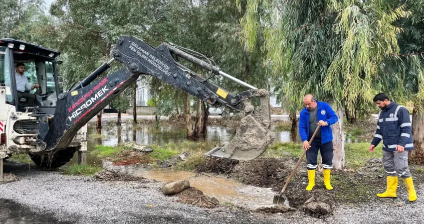 MUSKİ önlem aldı, yoğun yağışlarda sorun yaşanmadı Muğla’da 2 ve 3 Aralık tarihlerinde yaşanan yoğun yağışlar MUSKİ