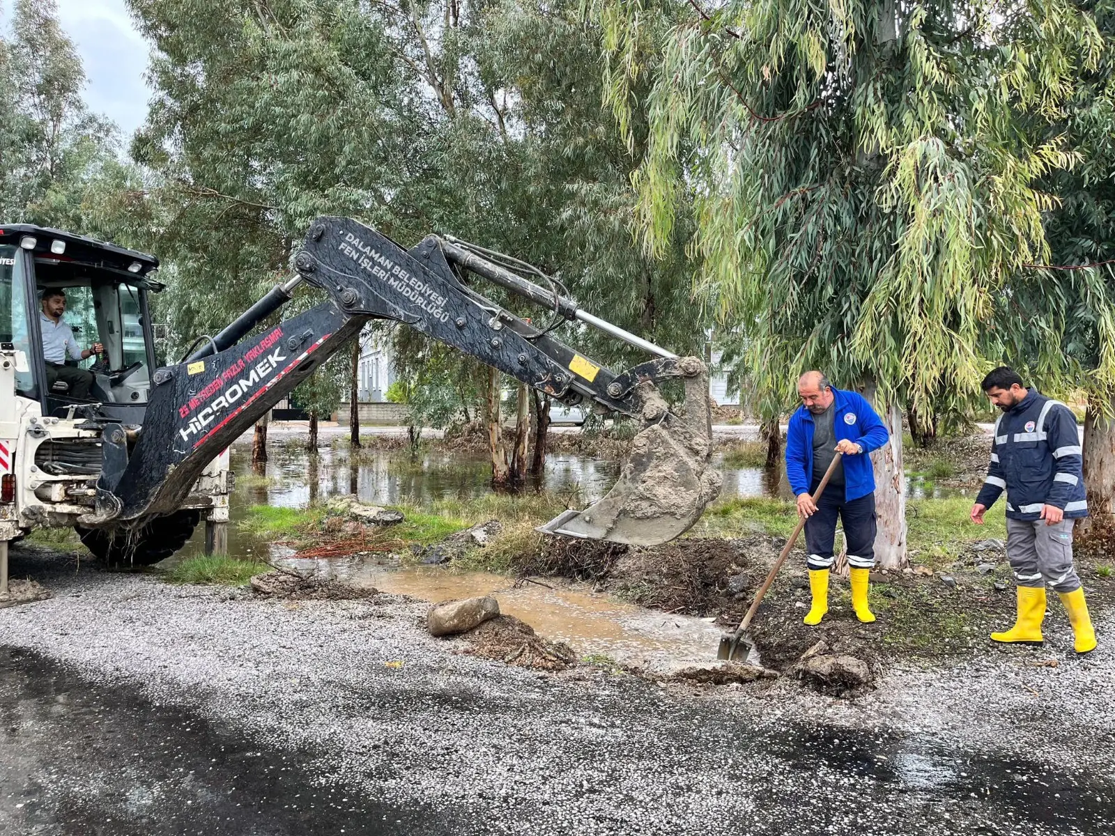 Muğla’da 2 ve 3 Aralık tarihlerinde yaşanan yoğun yağışlar MUSKİ