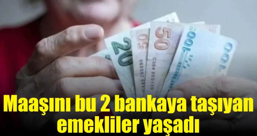 Emekli maaşlarına gelen zammın ardından bankalar arasındaki emekli maaş promosyonu
