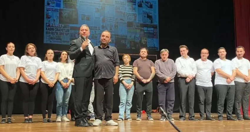 Menteşe Kent Konseyi ve Hayalhane 2 Oyuncuları tarafından sahnelenen “3.