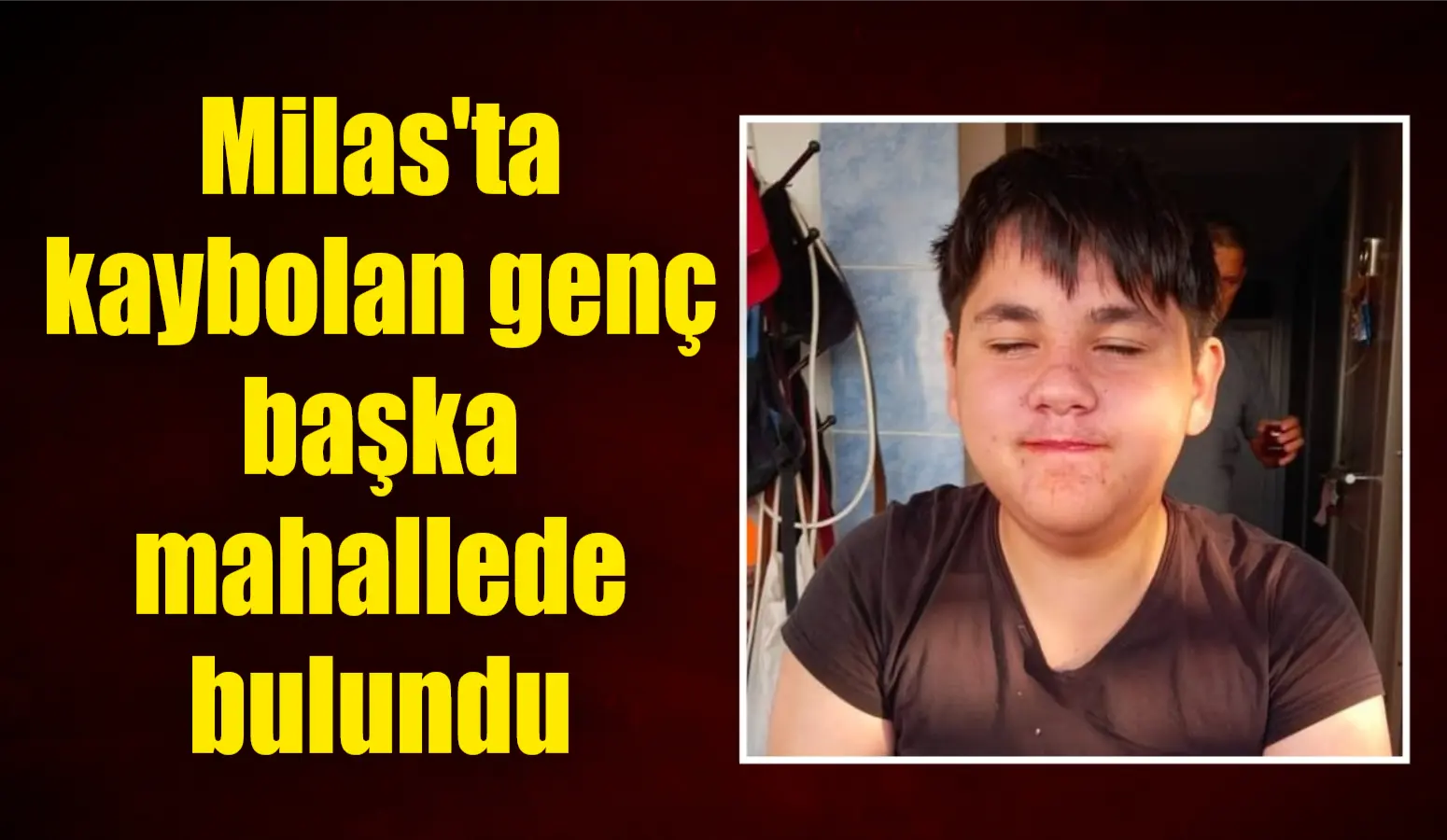 Muğla'nın Milas ilçesine bağlı Kalem Mahallesi'nde yaşayan ve yaklaşık 1