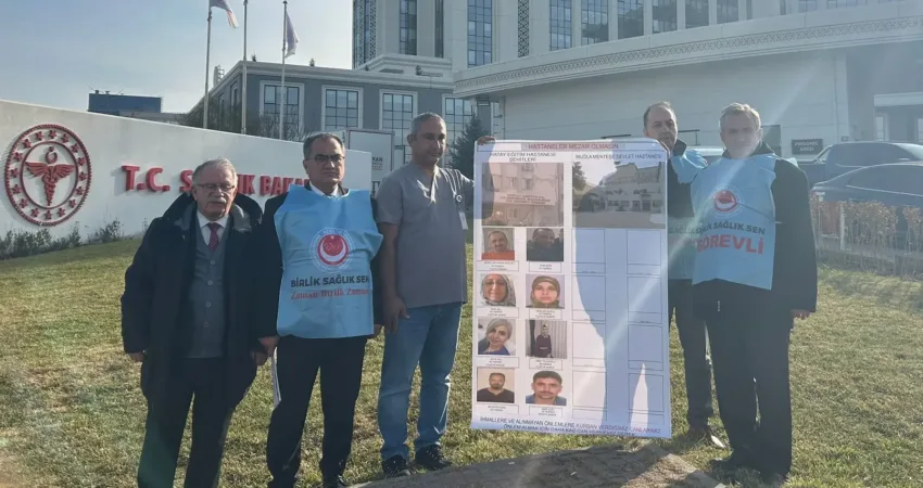 Birlik Sağlık Sen Muğla İl Temsilcisi Abdullah Gül, Türkiye Cumhuriyeti