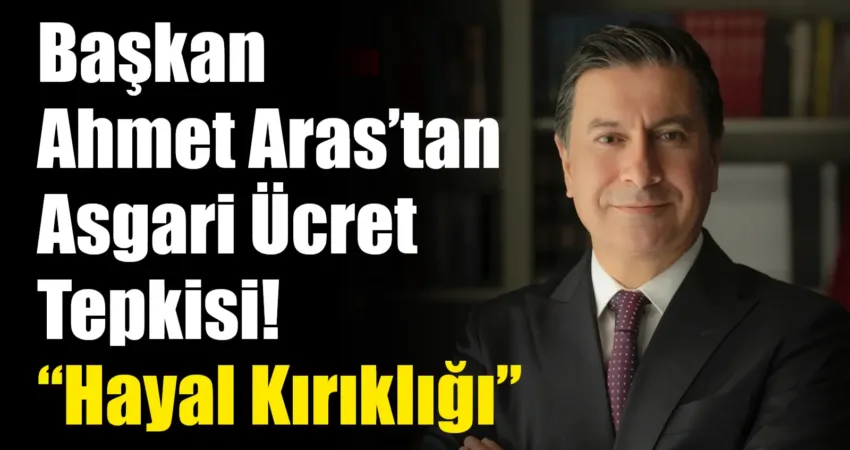 2025 yılı için 22.104 TL olarak belirlenen asgari ücretin açıklanmasının