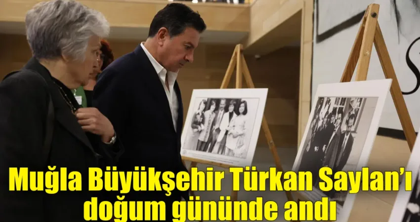 Muğla Büyükşehir Belediyesi ve Çağdaş Yaşamı Destekleme Derneği iş birliğiyle,