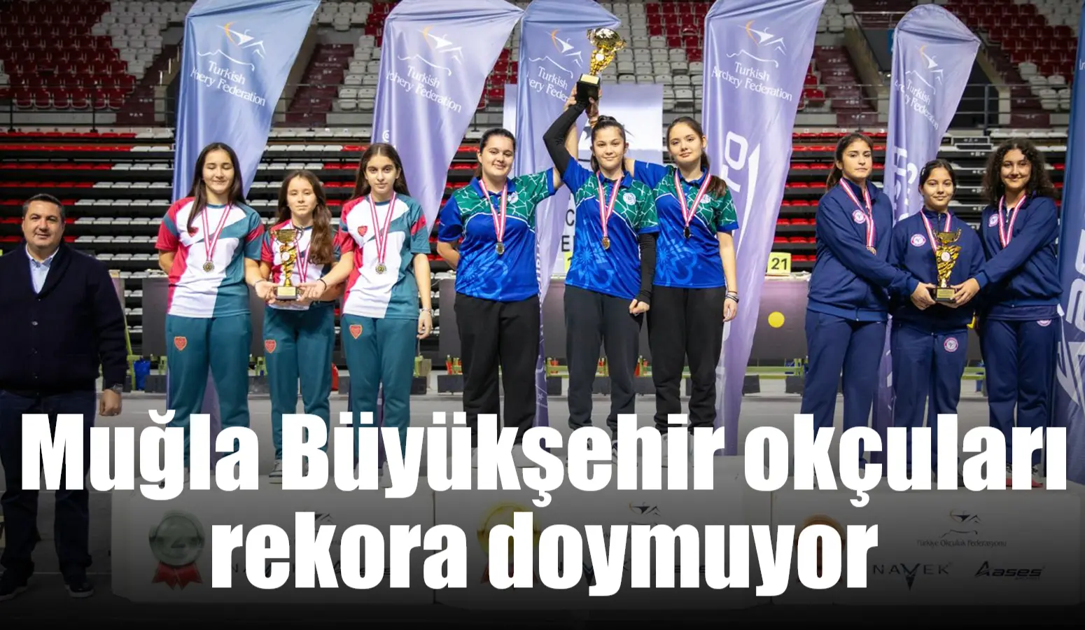 Muğla Büyükşehir Belediyesi okçuları katıldıkları turnuvalarda başarıdan başarıya koşmaya devam