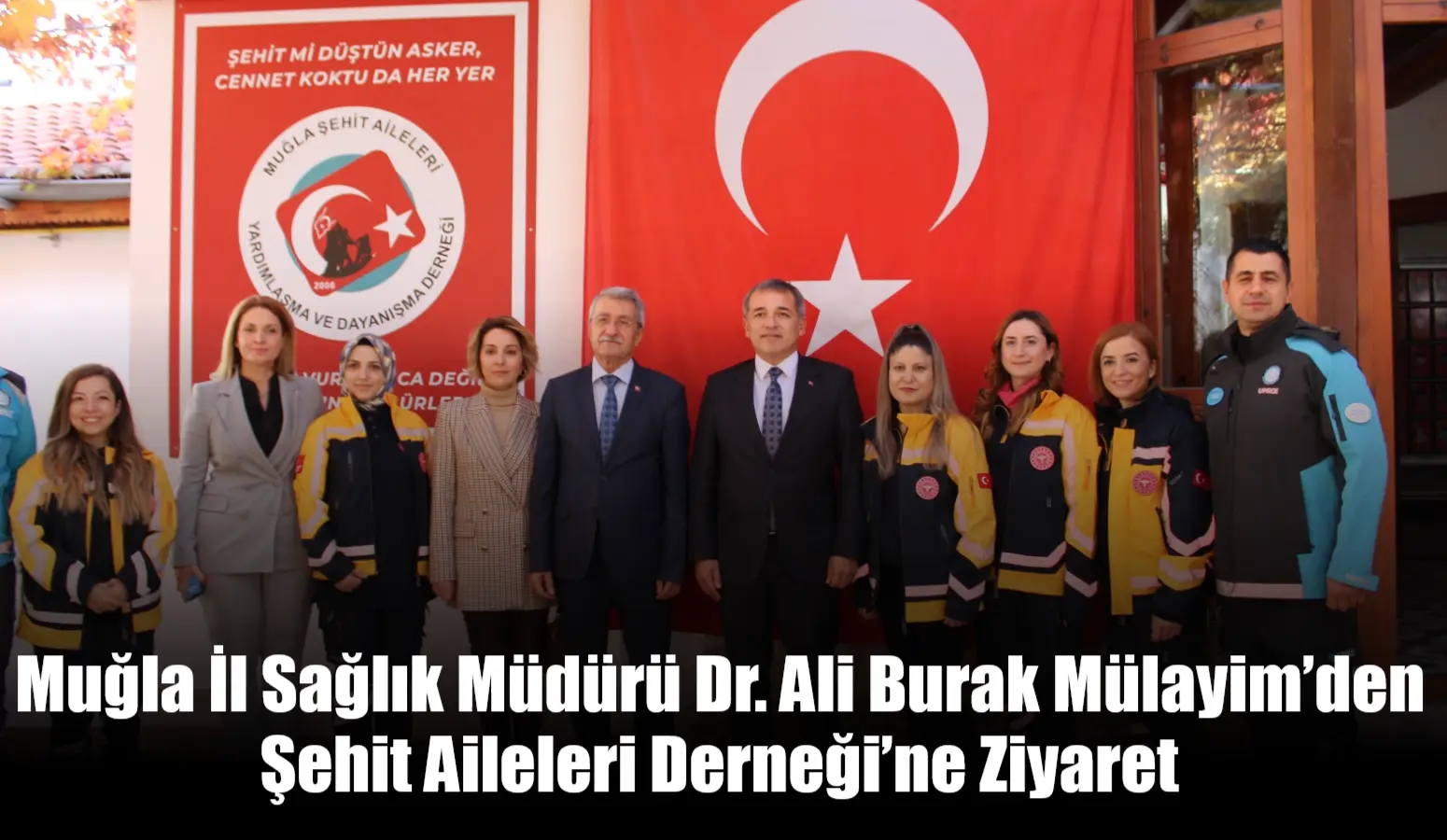 Muğla İl Sağlık Müdürü Dr. Ali Burak Mülayim, 112 Acil