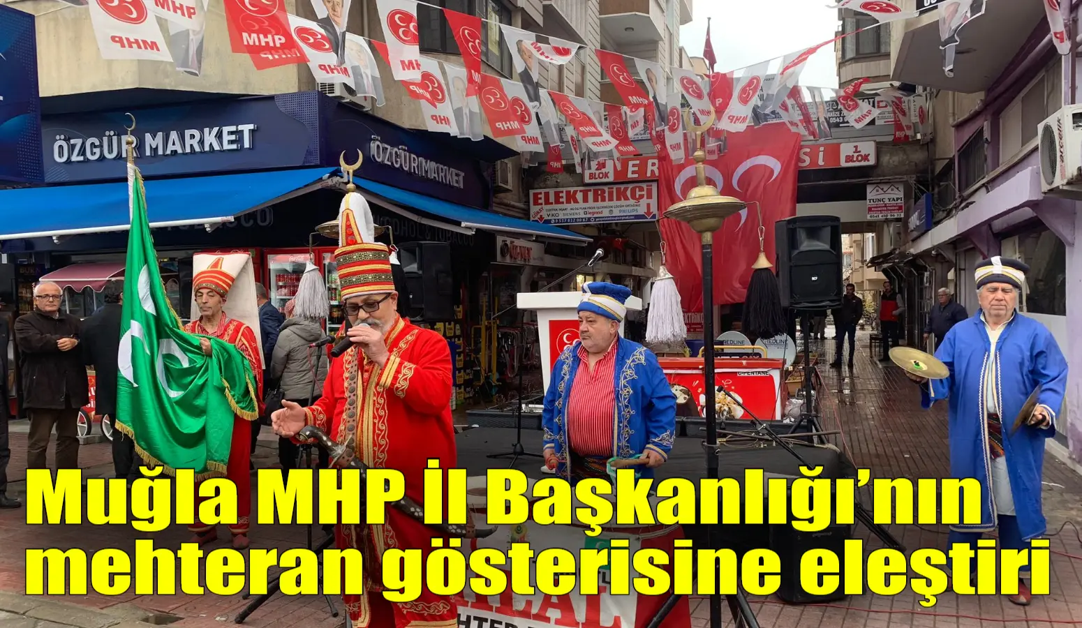 MHP Muğla İl Başkanı Burak Can Demirel’in göreve başlaması dolayısıyla