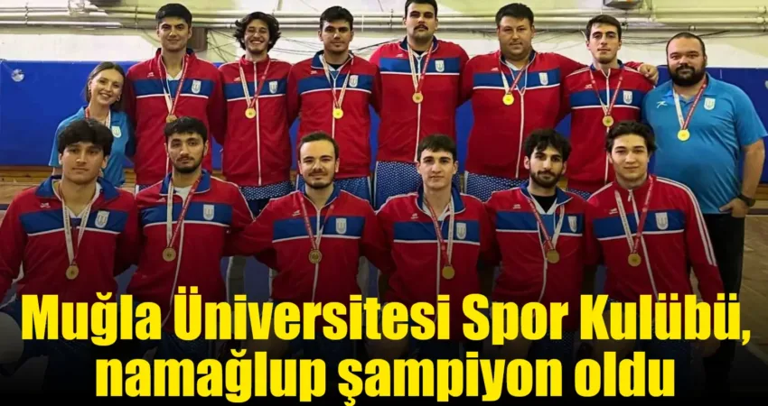 Muğla Üniversitesi Spor Kulübü, namağlup şampiyon oldu Muğla Üniversitesi Spor Kulübü, Türkiye Basketbol Federasyonu tarafından düzenlenen 2024-2025